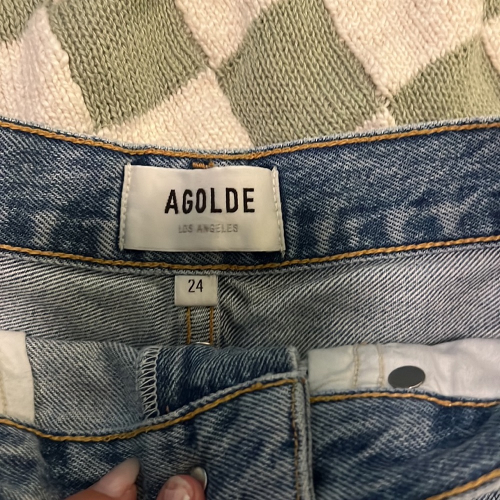 Agolde Dee High Rise - Picture 4 of 5